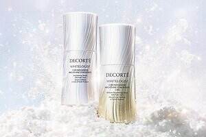 コスメデコルテ2026年春スキンケア、No.1美白「ホワイトロジスト」の美容液が進化