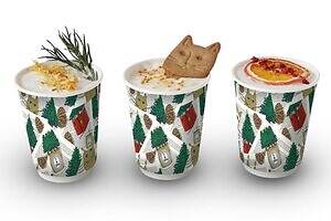 ディプティック25年クリスマスイベントが表参道で、“猫型クッキー”のせドリンク＆無料の来場ギフトも