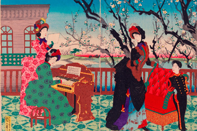 「ダブル・インパクト 明治ニッポンの美」