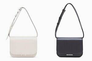 ジョルジオ アルマーニ“ジャケットのラペル”着想レザーバッグ、ディエチコルソコモとコラボ