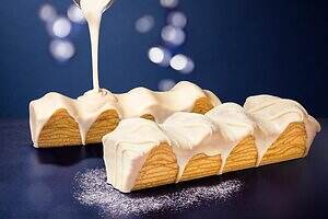 ねんりん家より、ふぃゆ限定”雪色のマウントバーム”雪のように口どける白銀仕立て