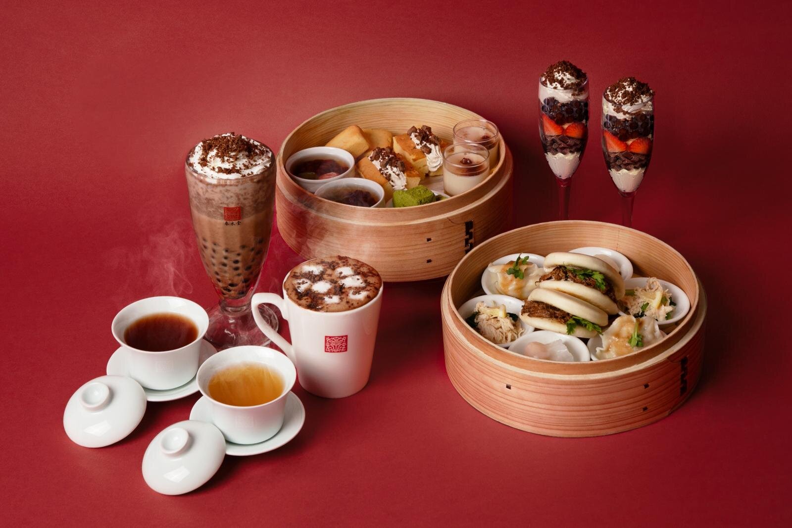 春水堂 冬季限定「生チョコアフタヌーンティー」 提供期間：2025年12月5日(金)～2026年2月26日(木)