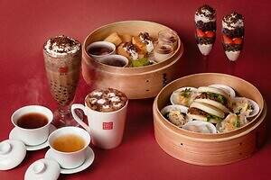 春水堂の甘くとろける「生チョコアフタヌーンティー」台湾カステラ＆苺チョコパフェも