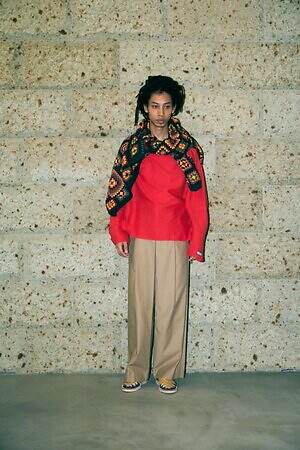 レー(LEH) 2026年春夏ウィメンズ&メンズコレクション  - 写真6