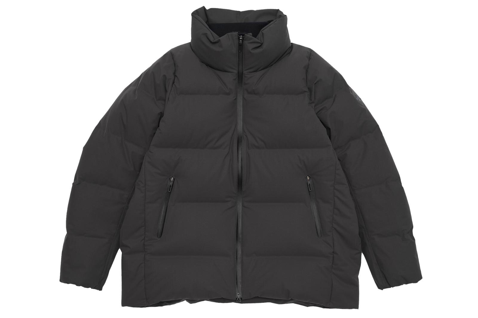 グラフペーパー×デサント オルテライン「水沢ダウン」オーバーサイズのダウンジャケットに新色グレー