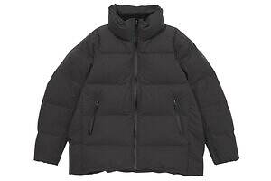 グラフペーパー×デサント オルテライン「水沢ダウン」オーバーサイズのダウンジャケットに新色グレー