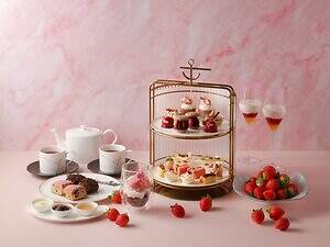 リンツ(Lindt) 恋するいちごアフタヌーンティー｜写真1