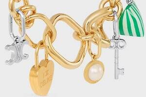 セリーヌ”凱旋門やトリオンフ”のジュエリーチャーム、キャンディーや自転車モチーフも