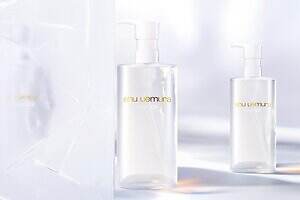 シュウ ウエムラの人気「クレンジングオイル」に26年春新作、“くすみ澄み渡る”高保水タイプ