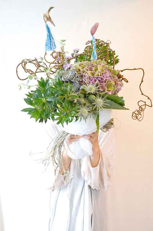 イエーライトのデザイナーらによる「花」の限定ショップが原宿に - 花束やスワッグを発売 | 写真