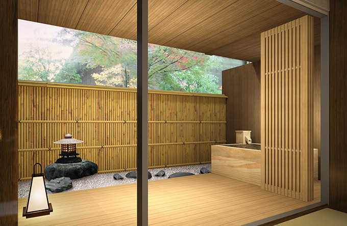 京都・嵐山に日本初進出の外資系高級ホテル「ラグジュアリーコレクション」が2015年3月開業 | 写真