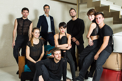 スペイン国立ダンスカンパニー、カサ ロエベ表参道で“世界一近い”即興バレエを披露