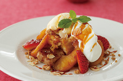 アフタヌーンティー・ティールームから冬限定「アップルパイフレンチトースト」発売