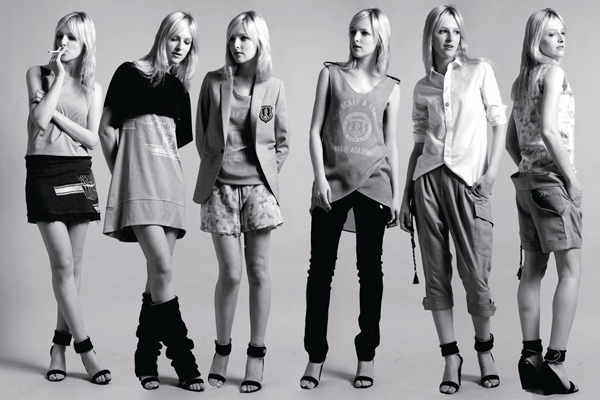 ザ・リラクス 2011年春夏 ウィメンズ&メンズ コレクション