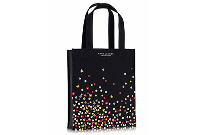 マーク ジェイコブスの百貨店フレグランスコーナーでトートバッグをプレゼント！
