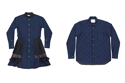 ドーバー ギンザでsacai gemの新作アイテム発売、限定のキルティング 