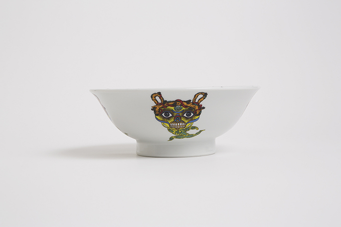 松屋銀座で「ラーメンどんぶり」の展覧会 - 横尾忠則や皆川明の作品も｜写真16