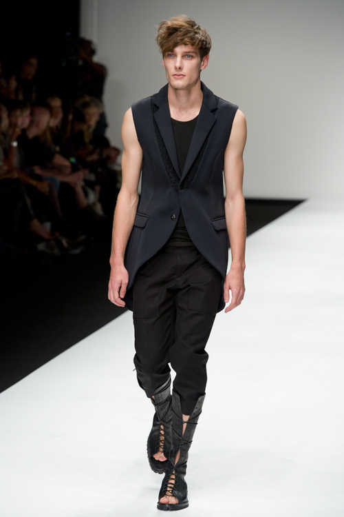 ジョン ロシャ(JOHN ROCHA) 2011年春夏ウィメンズ&メンズコレクション シルエット - 写真11