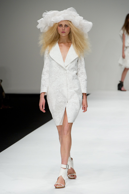 ジョン ロシャ(JOHN ROCHA) 2011年春夏ウィメンズ&メンズコレクション シルエット - 写真12