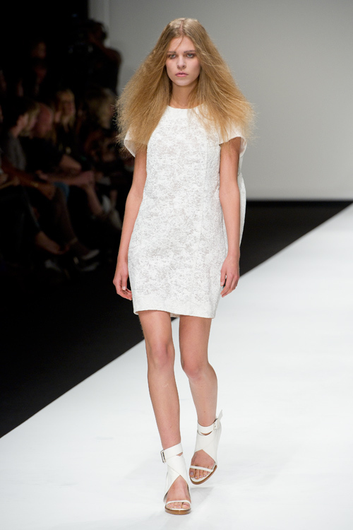 ジョン ロシャ(JOHN ROCHA) 2011年春夏ウィメンズ&メンズコレクション シルエット - 写真14