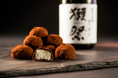 獺祭｜モンシェール×獺祭、この冬限定の“堂島”クリームショコラやパウンドケーキに獺祭を使用