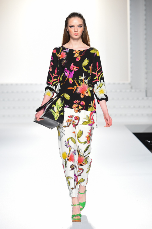 エスカーダ(ESCADA) 2015年春夏ウィメンズコレクション シルエット - 写真4