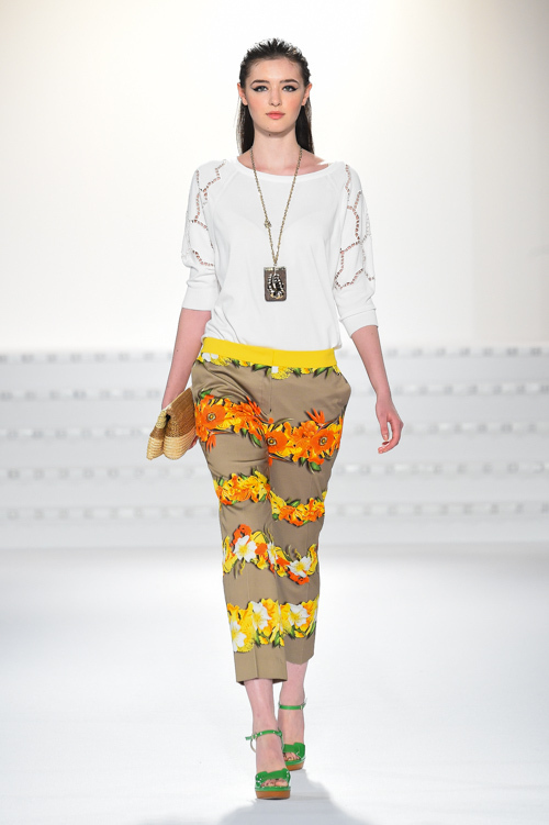 エスカーダ 2015年春夏<span>コレクション</span> - 写真22