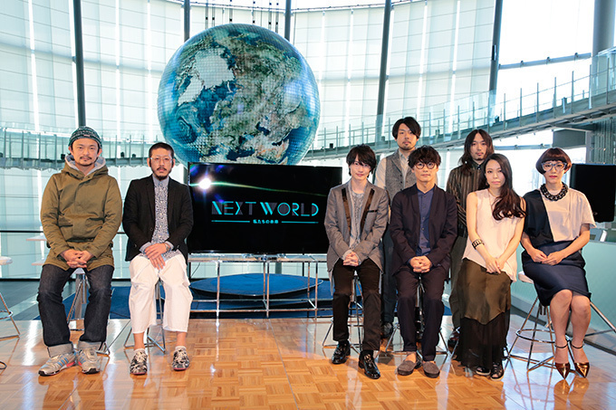 アンリアレイジがNHK『NEXT WORLD 私たちの未来』に出演、サカナクションとコラボライブも | 写真