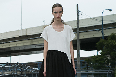 2015年春夏東京コレクション｜Y's 2015年春夏コレクション - 逞しいミリタリーウェアに、繊細さを忍ばせて