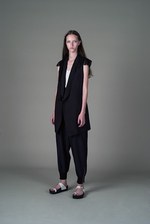 Y's 2015年春夏コレクション - 逞しいミリタリーウェアに、繊細さを忍ばせて｜写真20