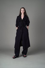 Y's 2015年春夏コレクション - 逞しいミリタリーウェアに、繊細さを忍ばせて｜写真22