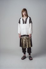 Y's 2015年春夏コレクション - 逞しいミリタリーウェアに、繊細さを忍ばせて｜写真31