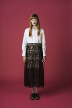 Y's 2015年春夏コレクション - 逞しいミリタリーウェアに、繊細さを忍ばせて｜写真33