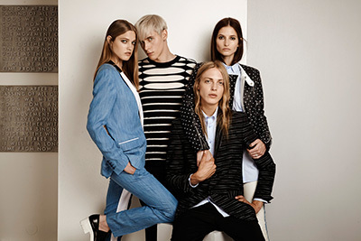 イーチ アザー(EACH OTHER) 2015年春夏 ウィメンズ&メンズ