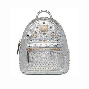 MCM ゴールド レザーバックパック バックパック | MCM® JP