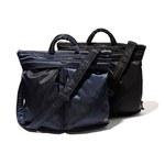 ステューシー×ポーターから4種のバッグ、裏地にはオールドスクールなグラフィックを総柄プリント｜写真15