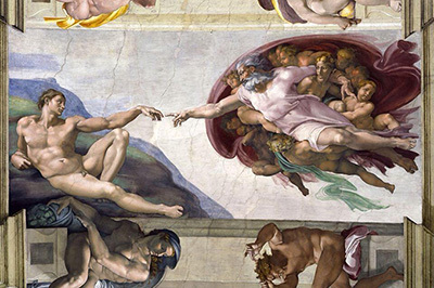 ☆バチカン美術館 MUSEI VATICANI ミケランジェロ 1994年