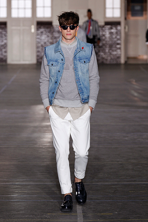 アミ パリス(Ami Paris) 2015年春夏メンズコレクション  - 写真16
