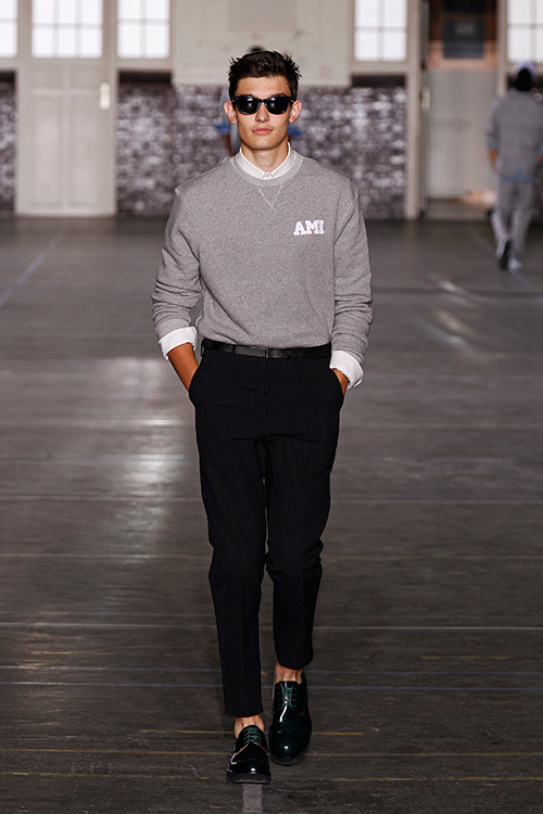 アミ パリス(Ami Paris) 2015年春夏メンズコレクション  - 写真21