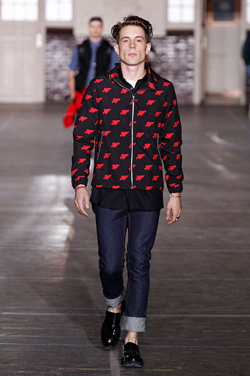 アミ パリス(Ami Paris) 2015年春夏メンズコレクション  - 写真27
