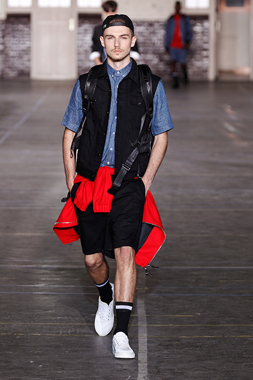 アミ パリス(Ami Paris) 2015年春夏メンズコレクション  - 写真28