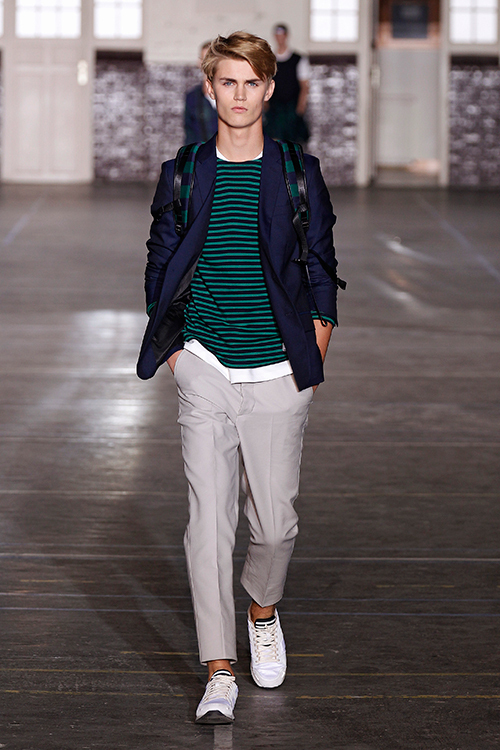 アミ パリス(Ami Paris) 2015年春夏メンズコレクション  - 写真33