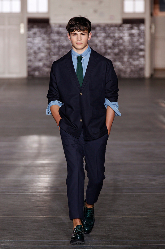 アミ パリス(Ami Paris) 2015年春夏メンズコレクション  - 写真39