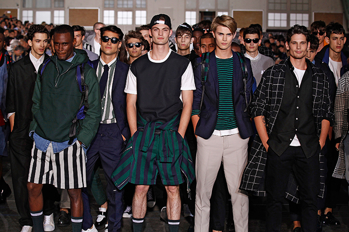 アミ パリス(Ami Paris) 2015年春夏メンズコレクション  - 写真41