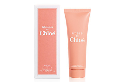 クロエから摘みたてのダマスクローズ香る「ローズ ド クロエ パフューム ハンドクリーム」誕生