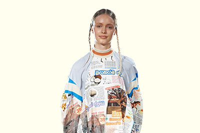 メルシーボークー、(mercibeaucoup,) 2015年春夏 ウィメンズ&メンズ