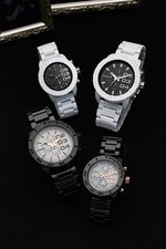 ディーゼルから日本限定ウォッチ登場 - セラミックでできた