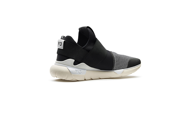 Y-3のスニーカー「QASA(カーサ)」から新作 - 異素材が融合した独特のフォルム | 写真