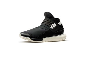 美品 Y-3 スニーカー QASA HIGH カーサハイ ヨウジヤマモト shoes salon BABE / Y-3/ワイスリー “QASA HIGH/カーサハイ”UK 7