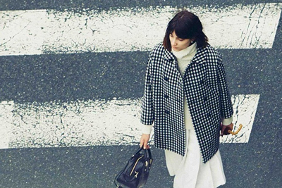 マッキントッシュ  フィロソフィーが伊勢丹新宿に限定ストア、タータン柄のアウターなど